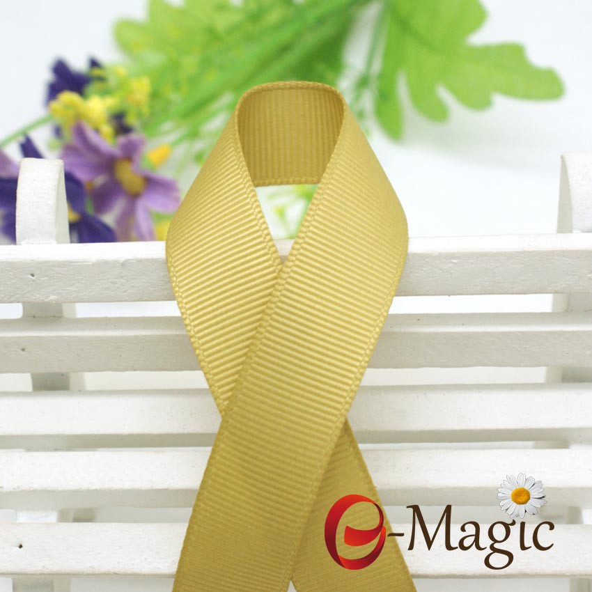 1.6cm Solid Color Hair Decoration Garment Accessories Grosgrain Ribbon