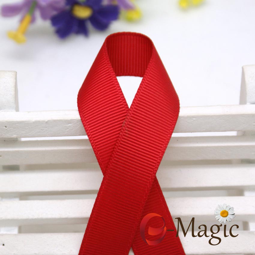 High Quality Free Samples 250 Colors Wholesale Grosgrain Ribbon