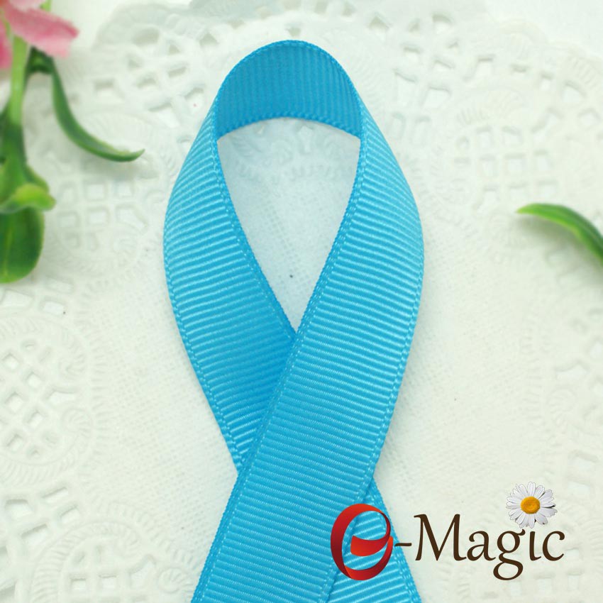 Polyester grosgrain ribbon