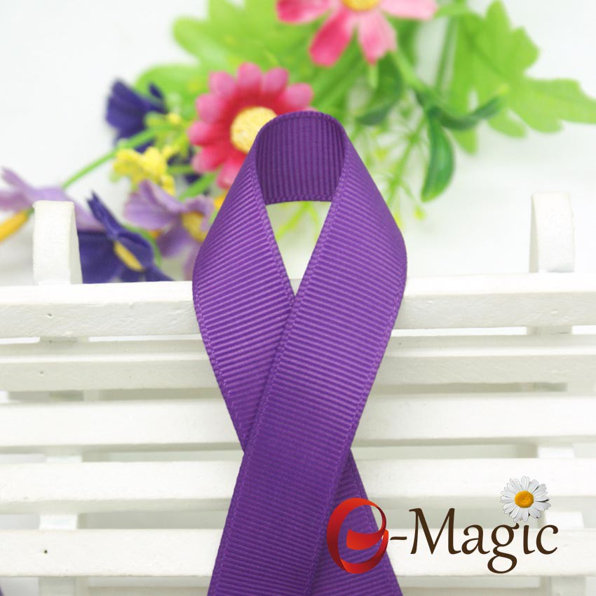 Professional Custom grosgrain ribbon 