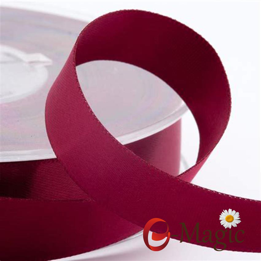 wholesale Factory Supplier High Quality Satin Ribbon Rolls 100% Polyester Satin Ribbon 