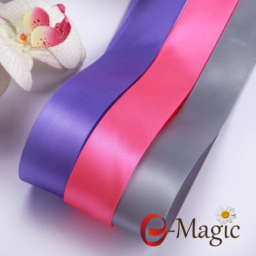 Wholesale satin ribbon with cheap price and high quality