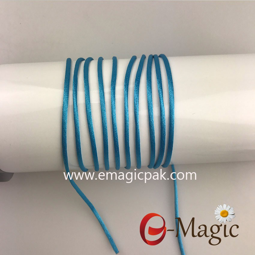 2mm Blue Nylon Cord