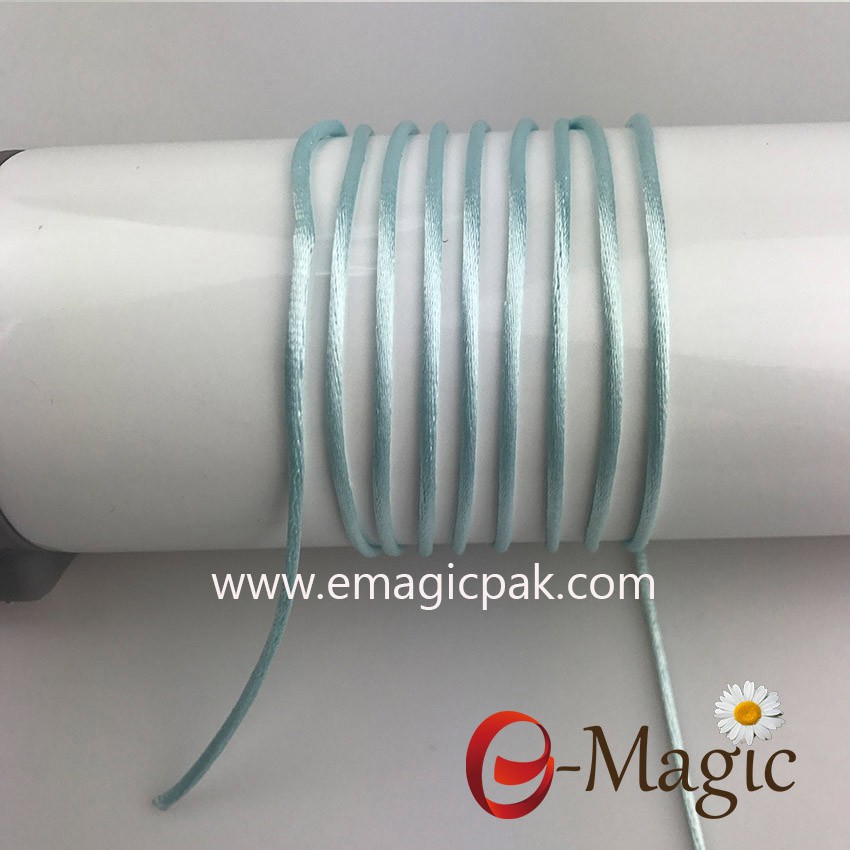 Promotion multi colored nylon cord