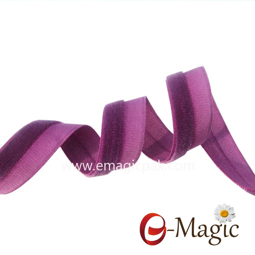 High Quality Wholesale Garment And Package Elastic Velvet Ribbon 