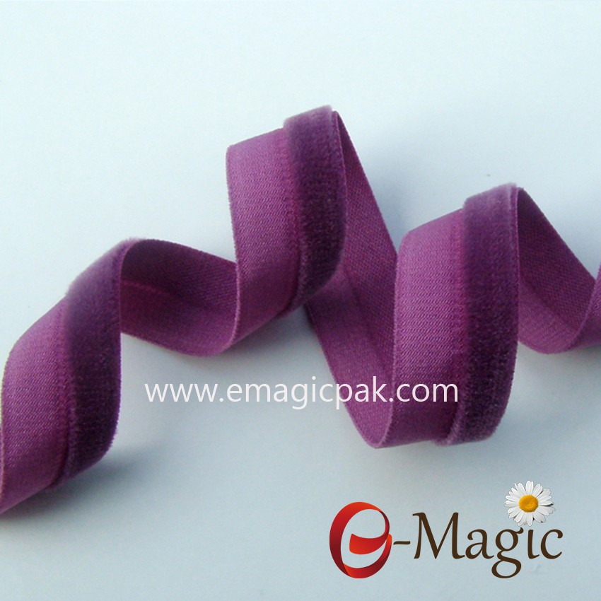 VR20500 Elastic Half Velvet Ribbon