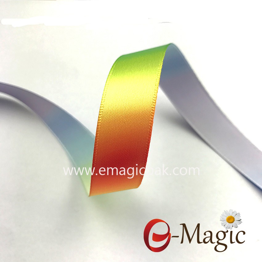 Heat Transfer Printing Satin Ribbon