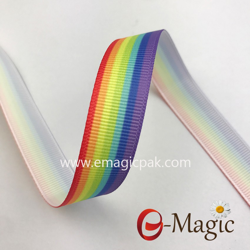 Heat Transfer Single Face Satin ribbon