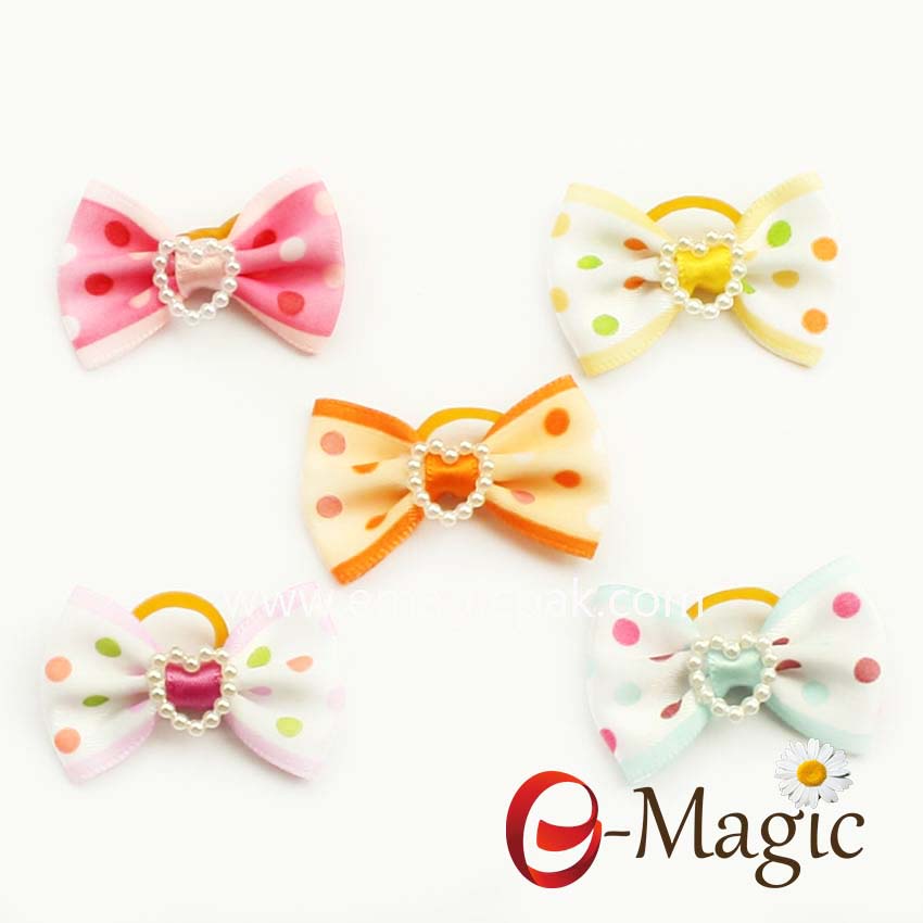 HB-005 2017 Kids Antique Cheer Adult Hair Bows