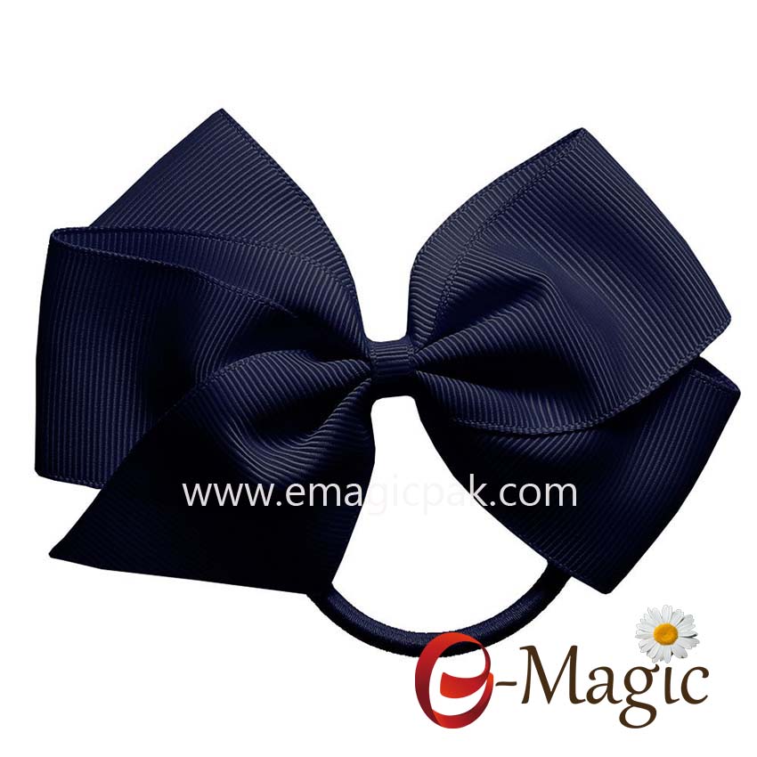 HB-004 Newly Design Boutique Hair Bow With loop