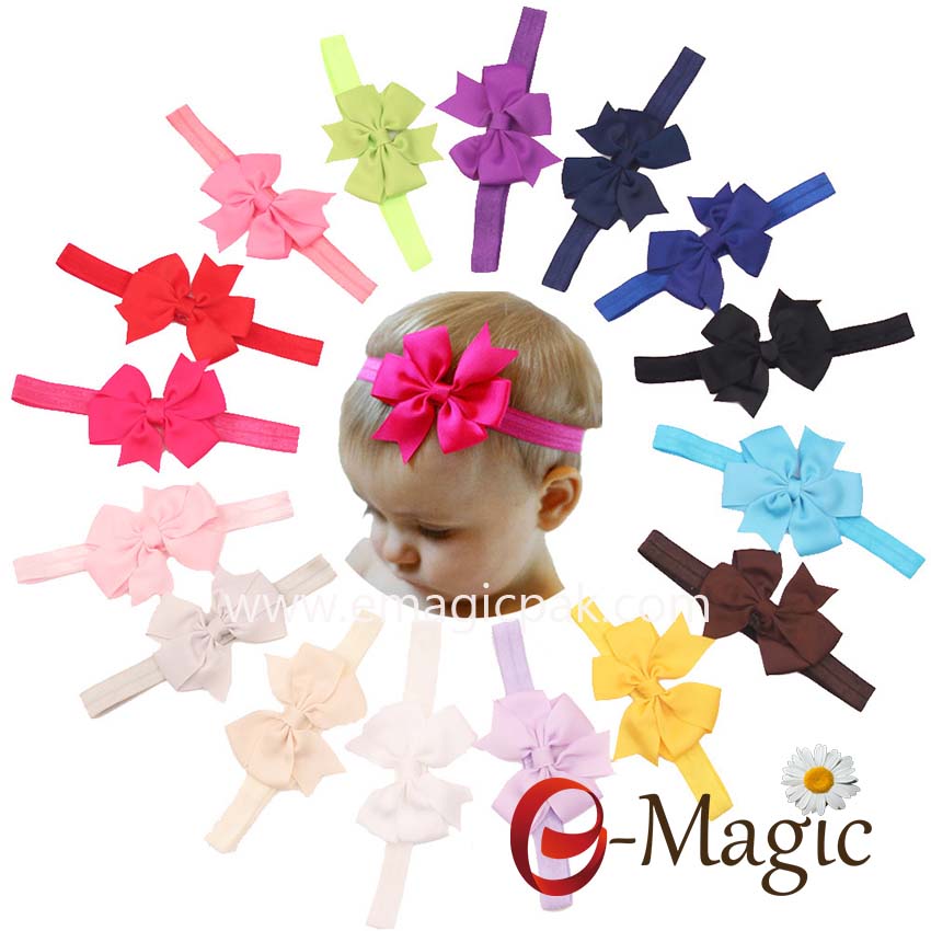 HB-009 High Quality Manufacturer Supply baby girls hair band making machine elastic band for hair