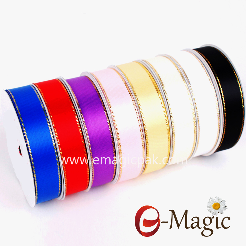 Retail Package-007 Ribbons-Colorful-Christmas-Gift-Wrapping-Ribbon-16mm