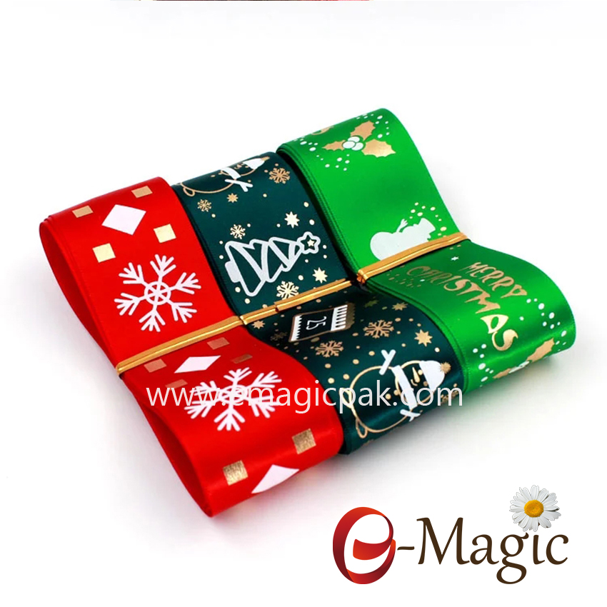 Retail Package-003 Christmas Ribbon