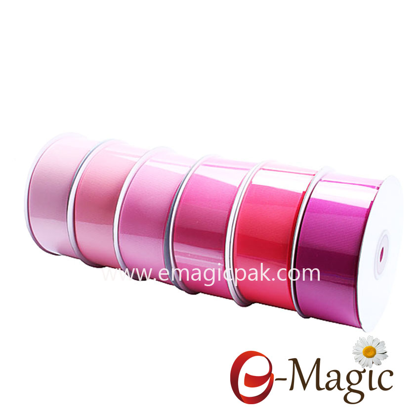 Retail Package-006 Ribbon-factory-outlet-custom-solid-color-double