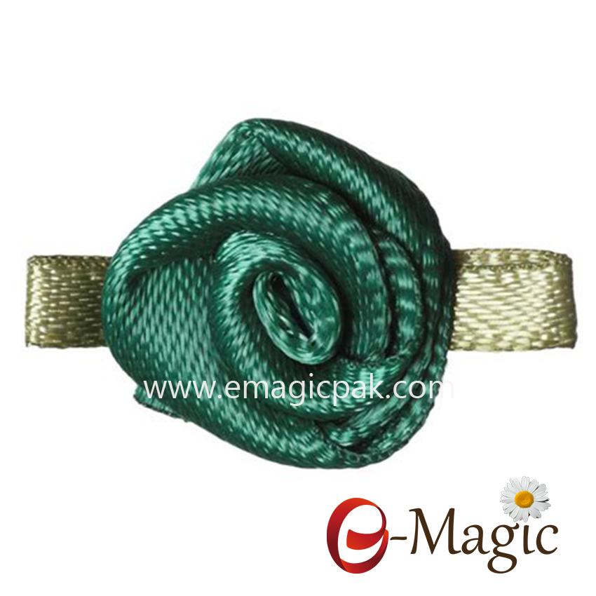 MRB-001 polyester garment ribbon bows