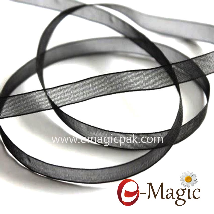 OR2-016 Wholesale Nylon Sheer Organza Ribbon