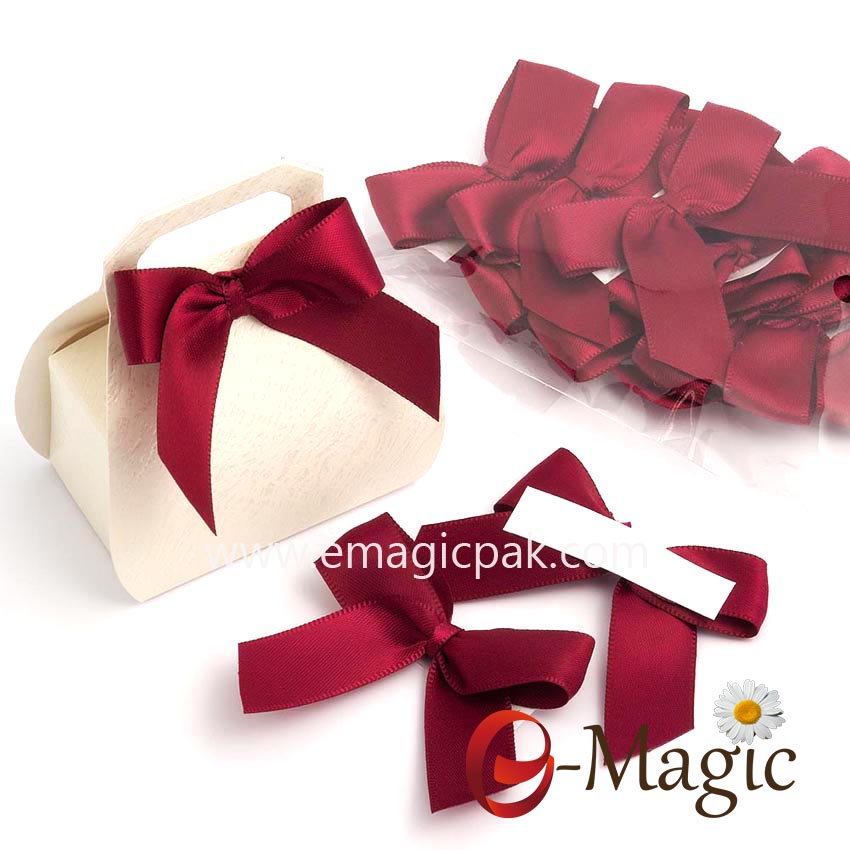 RB-032 Ribbon bow with selfadhesite for gift