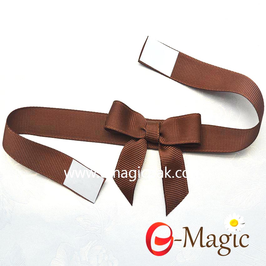 PB-018 Grosgrain Ribbon Packing Bow for Chocolate Decoratinon