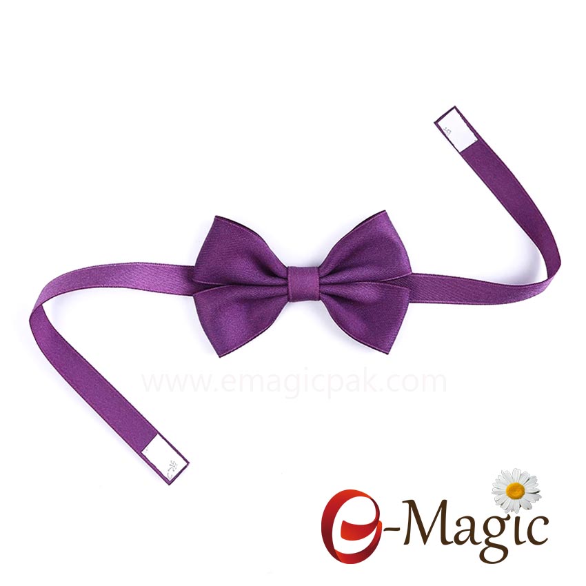 PB-019 Hot Selling Pull Ribbon Rose With Elastic Loop Pre Made Gift Packing Ribbon Bow