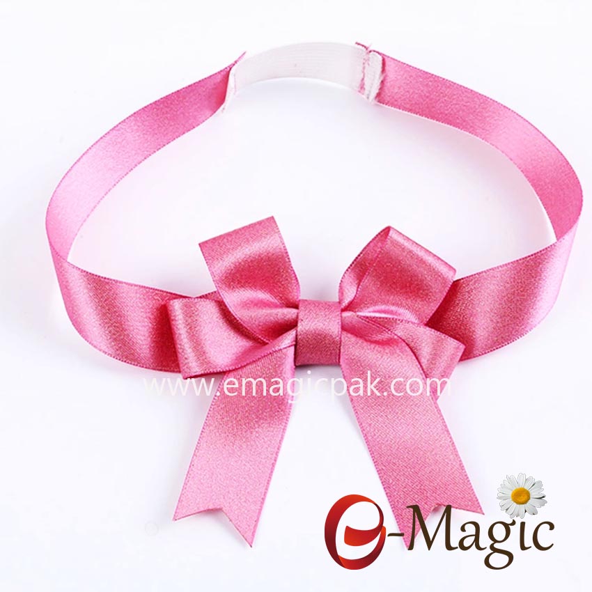 PB-028 Wholesale Cheap Gift Packaging Pre-Tied Ribbon Bows