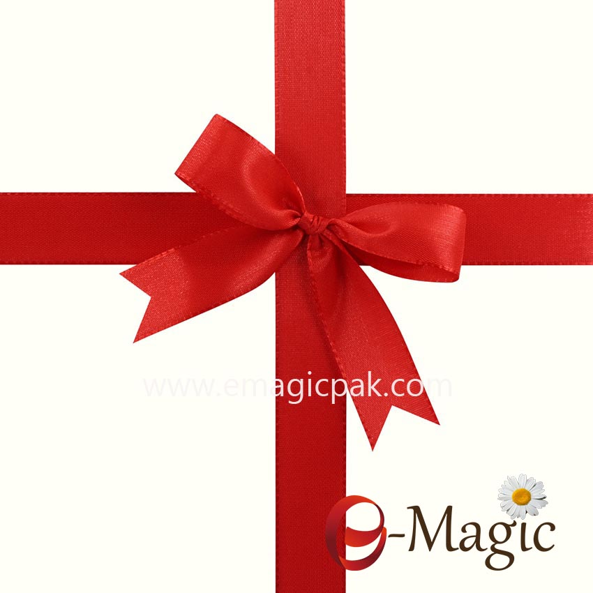 PB-006 Wholesale Polyester Satin Gift Box Packing Ribbon Bows