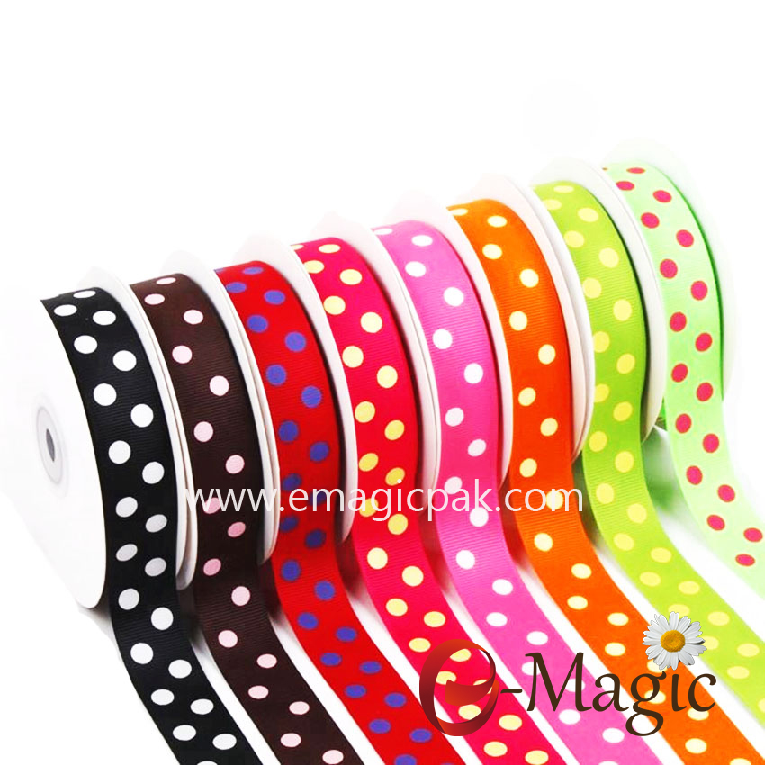 Dots-07  Hot-Selling-7-8-inch-22mm-Polka