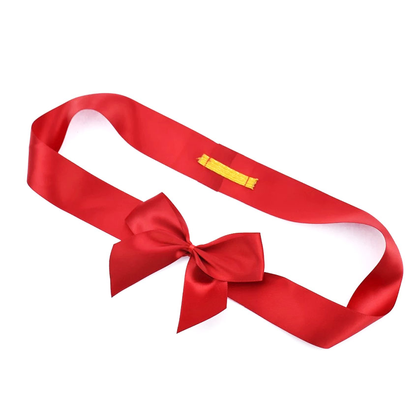 PB-039 wholesale solid satin packing gift ribbon