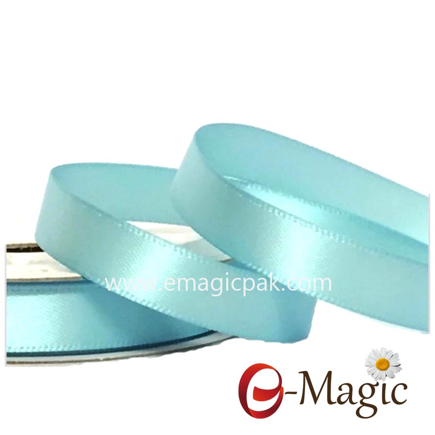 SR1-016 factory wholesale satin ribbon coloured ribbon