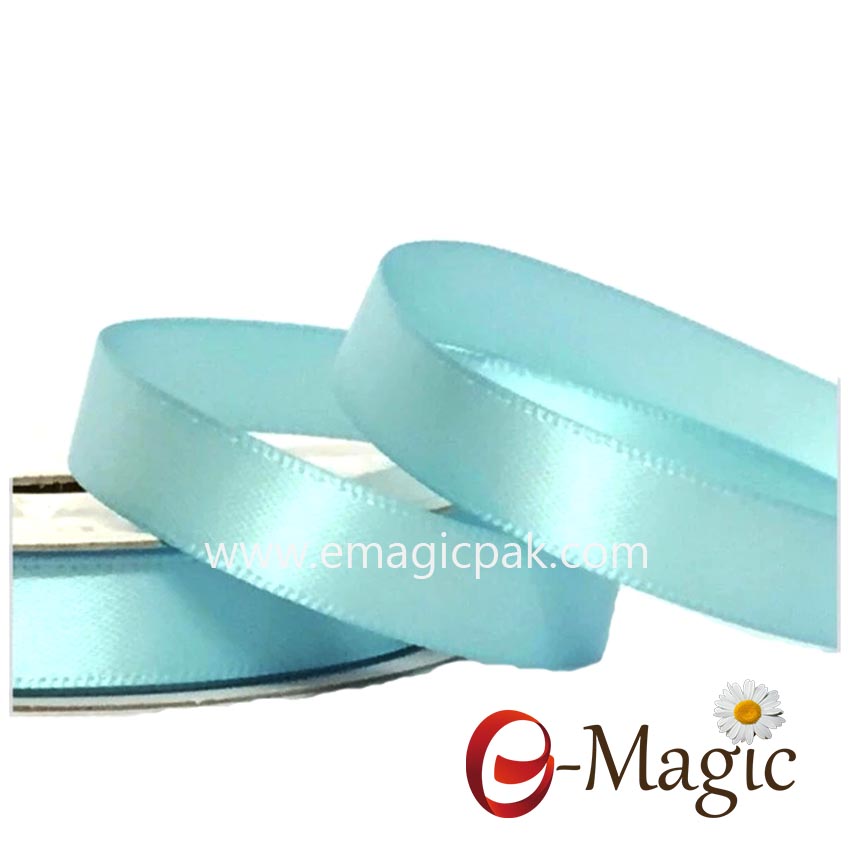 SR1-016 factory wholesale satin ribbon coloured ribbon