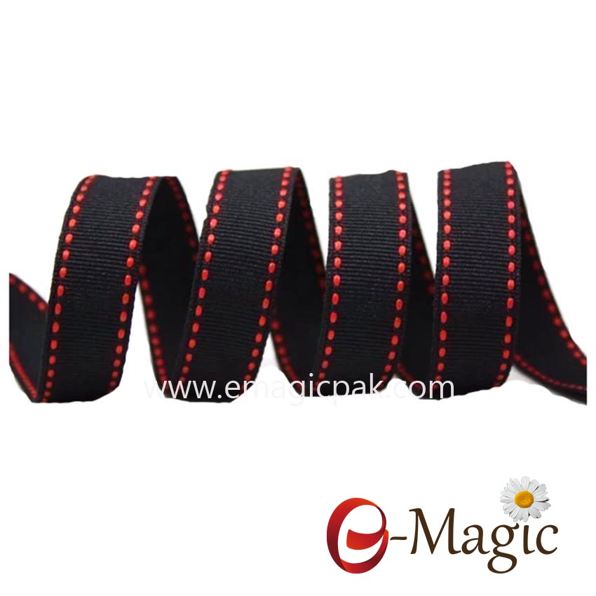 SRT-016 Stitch Ribbon Stitching Ribbon Stitch Grosgrain Ribbon