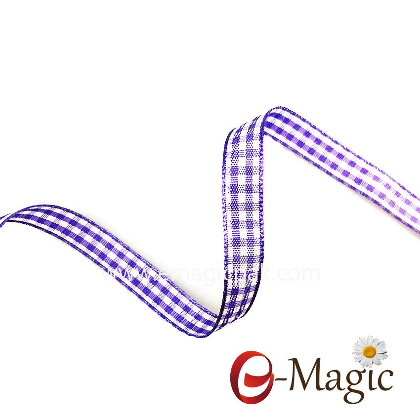 9mm purple ribbon 