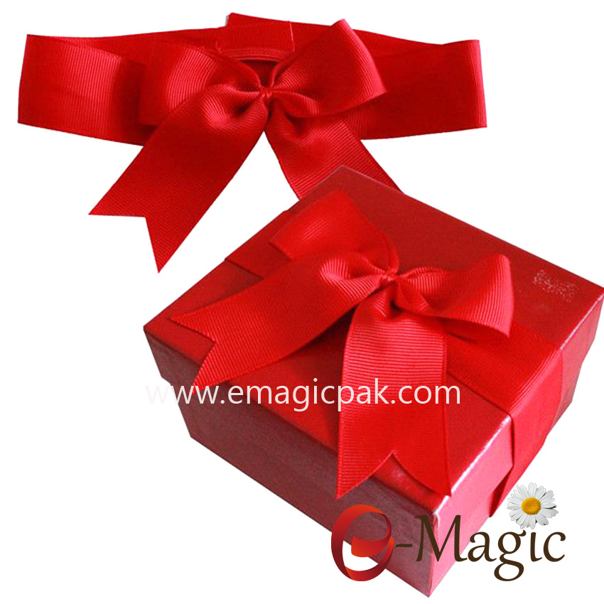 PB-045 Valentine-ribbon-bow-with-elastic-band