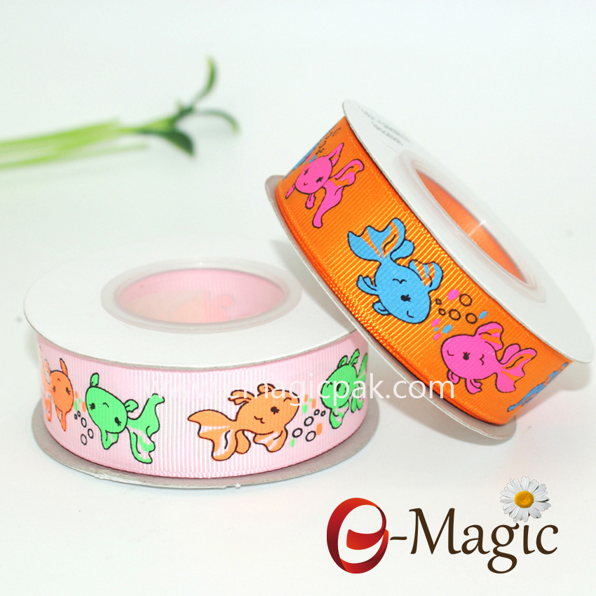 Animal-04  22mm Animal Printed Ribbon In Stock