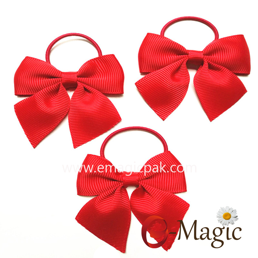 RB-042 gift-polyester-satin-ribbon-bow-elastic-ribbon