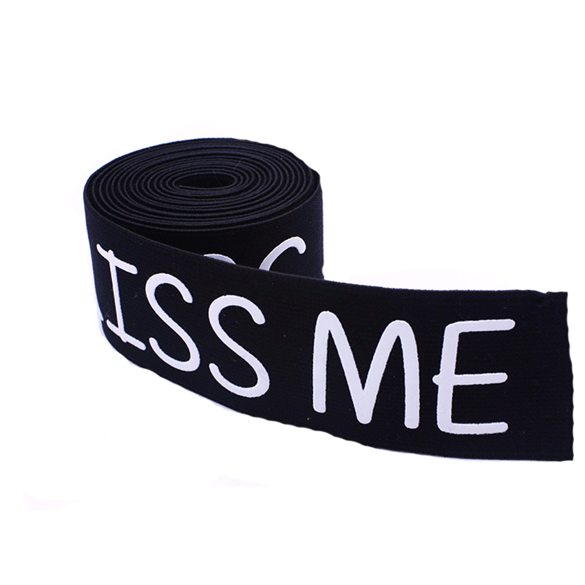 PR-038 quality silicone grip elastic tape silicone ribbon wholesale