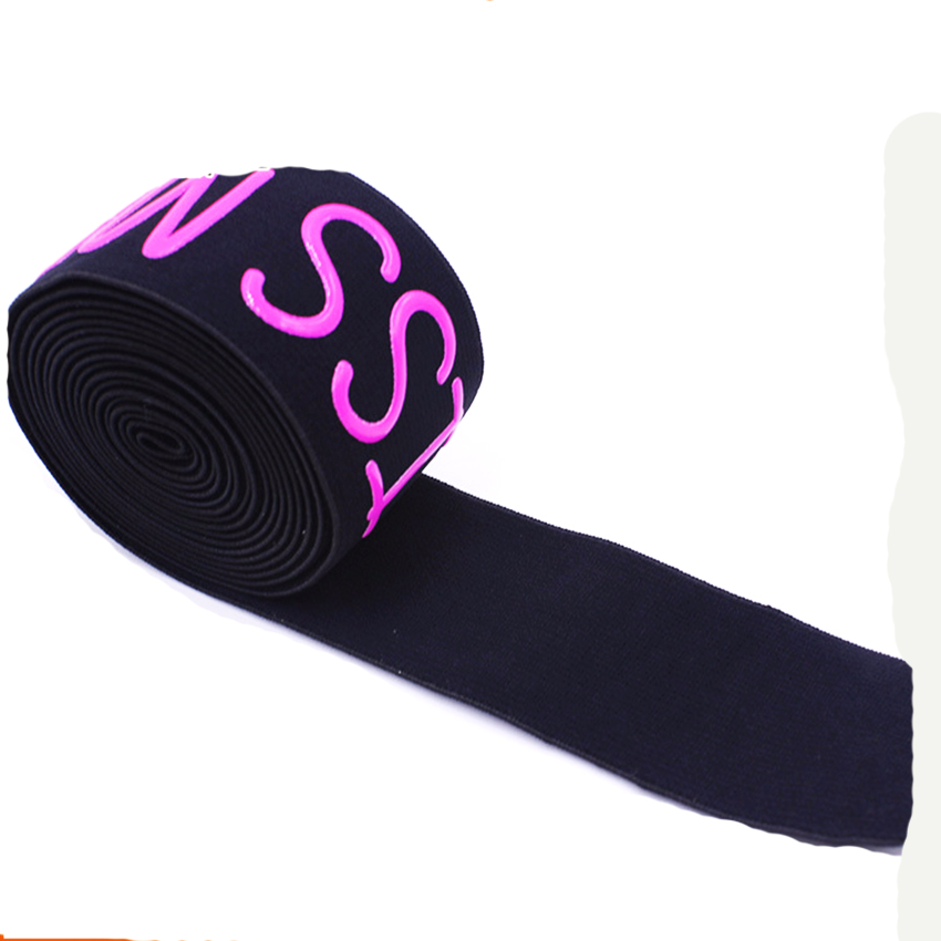 PR-038 customized silicone elastic ribbon