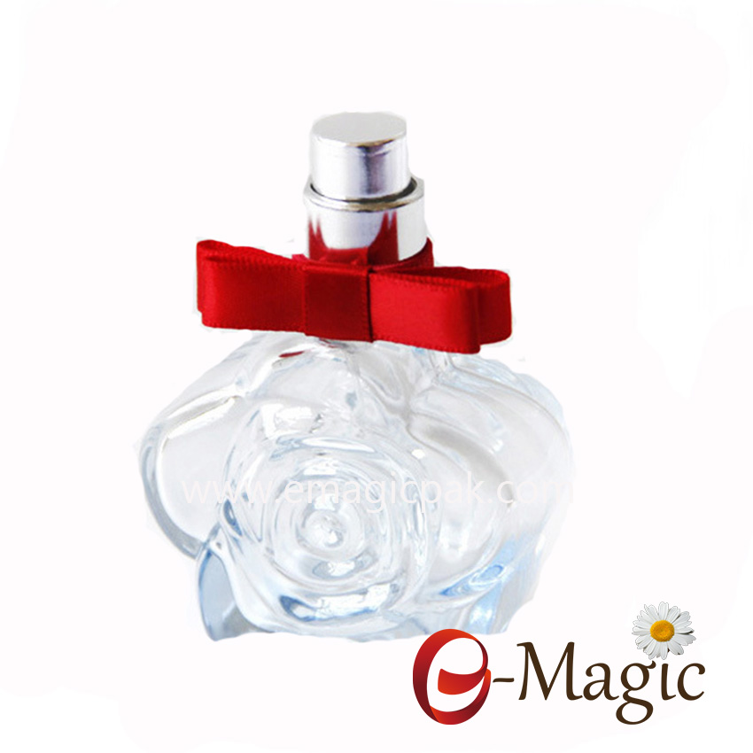 RB-040 Pre-made-perfume-ribbon-bows-for-bottle