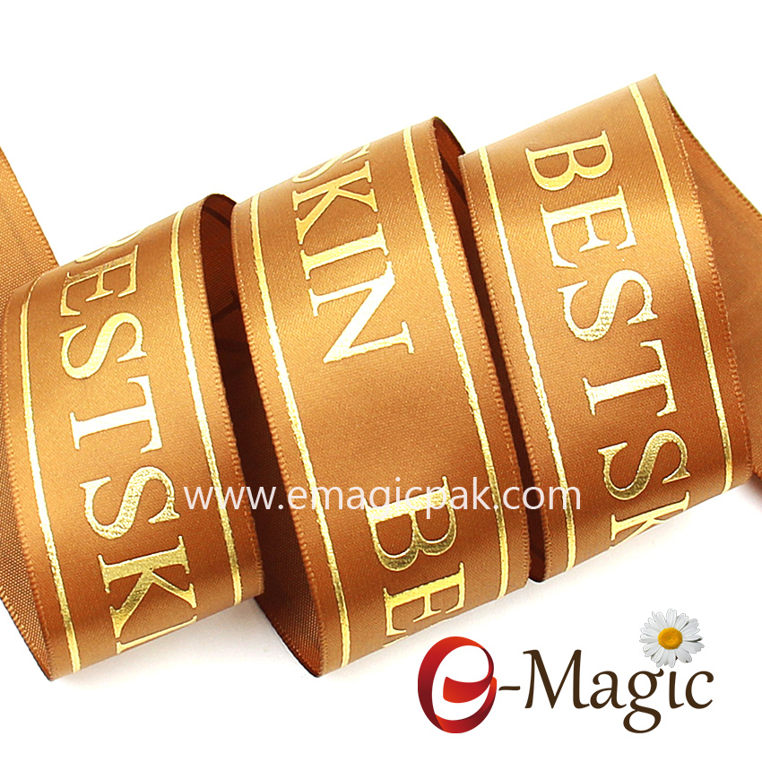PR-025 Puff foil printing custom logo