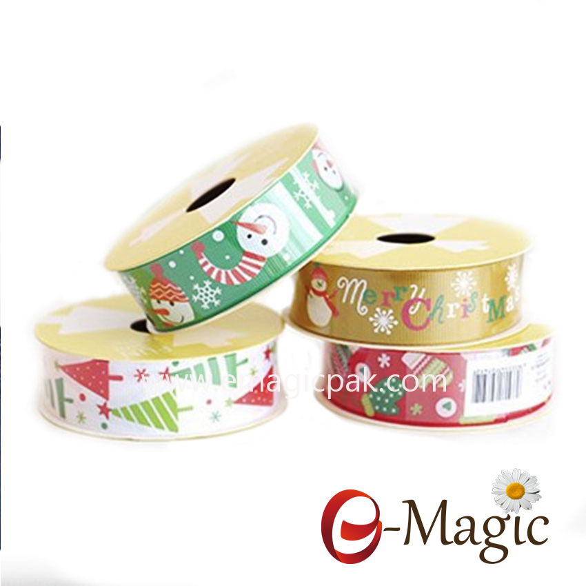 Retail Package-019 wholesale cheaper Christmas Ribbon 