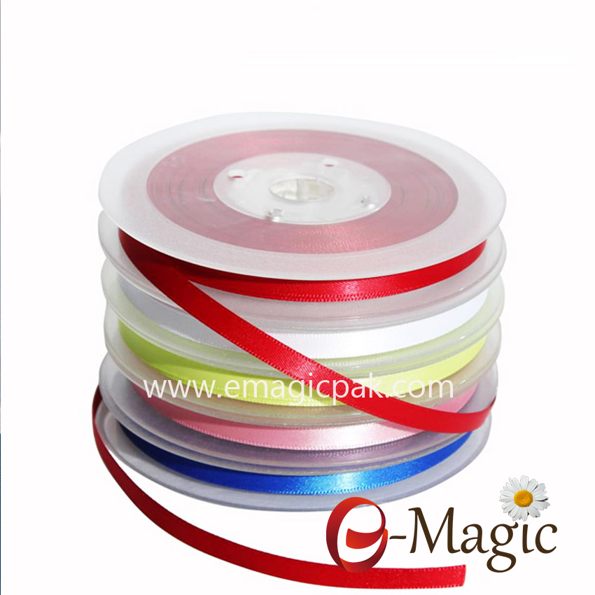 Retail Package-010 poly satin ribbon wholesale