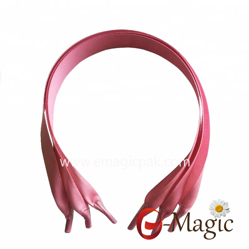 CT-04 wholesale Ribbon handle with plastic barb