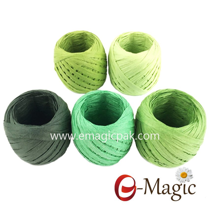 paper raffia band ribbon