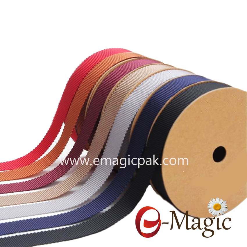 PSR-016 Best Quality Custom Coloful Petersham Ribbon