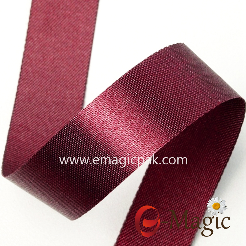 SSR1-016 wholesale cutting edge satin ribbon 