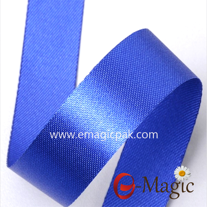 SSR1-016 Best supplier for slit single face satin ribbon 