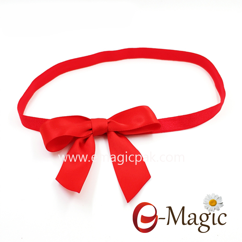 PB-052 Custom Wholesale Free Samples Pre-made Bows