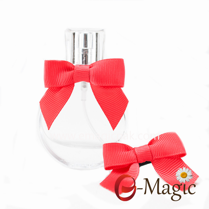 RB-048 Grosgrain Ribbon Bow For perfume bottle decoration 