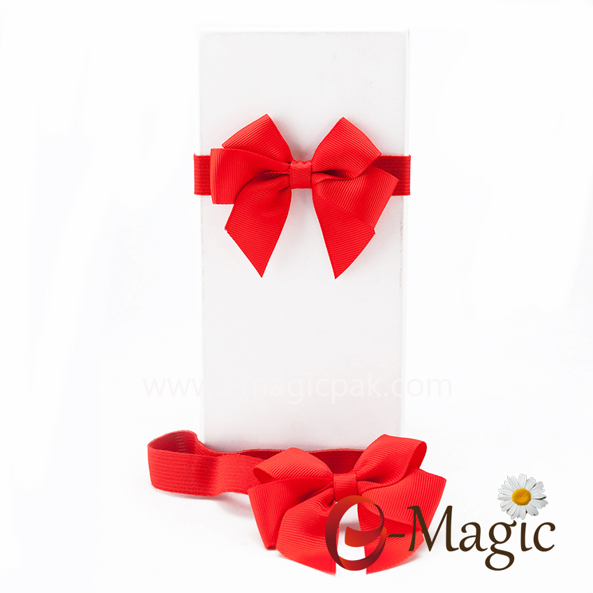 PB-063 Custom Gift Box Ribbon Bow For Gift Pack 