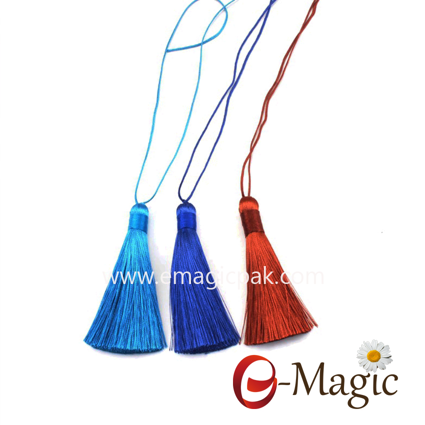 Tassel-03 High Quality Wholesale long polyester Tassel 