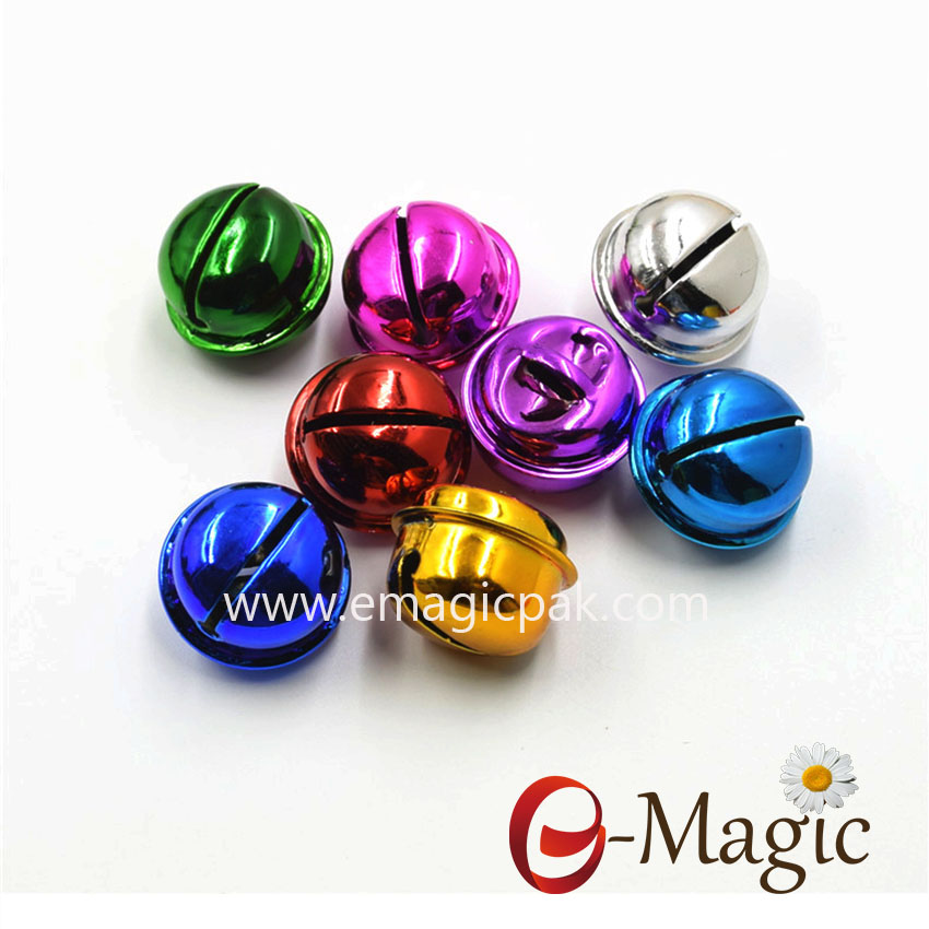 Accessory-02 Wholesale colorful  Bells for christmas decoration